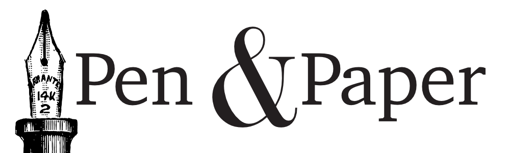 Pen & Paper logo