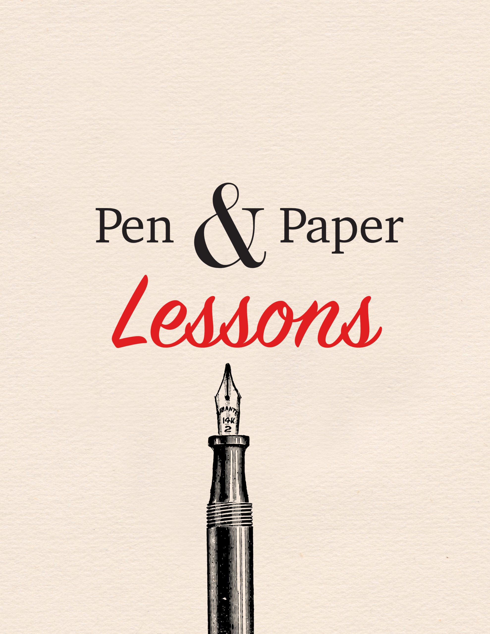 Pen and Paper III