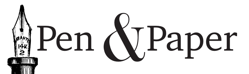 Pen and Paper Course